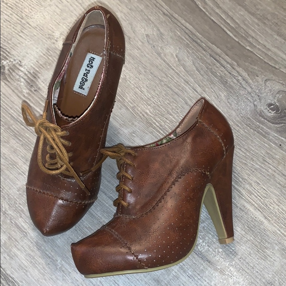 Not rated heels